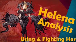 Black Witch Helena Overview Builds amp Strategies  WOTV FFBE [upl. by Avilys167]