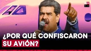 Nicolás Maduro Estados Unidos confiscó avión del presidente de Venezuela de 13 millones de dólares [upl. by Ursas]