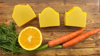 Carrot Soap for Sensitive Skin [upl. by Maroj801]