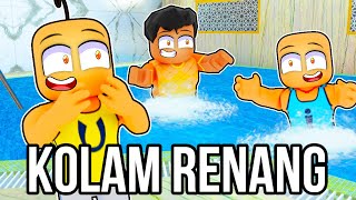 UPIN IPIN ROBLOX  DRAMA KOLAM RENANG  ROBLOX MALAYSIA [upl. by Earazed]