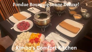 Fondue Bourguignonne deluxe [upl. by Sisson807]