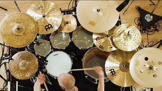 Meinl Cymbals Jay Postones TesseracT [upl. by Lezti212]