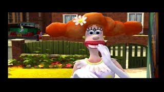 Wallace And Gromit The Curse Of The WereRabbit PS2 Cutscenes [upl. by Tanny]