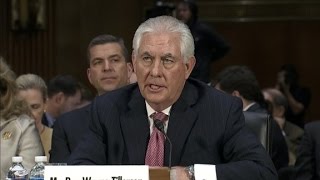 RECAP Rex Tillerson confirmation hearing [upl. by Erdda]