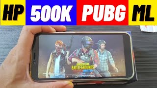 500 Ribuan Bisa Main Mobile legend PUBG Mobile Lite HP Murah Evercoss M60 [upl. by Pacien829]