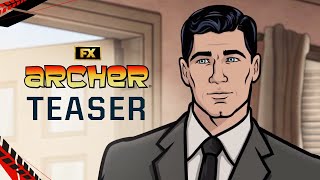 Archer Into The Cold  S14 Finale Event Teaser  A Sizzling Climax  FX [upl. by Pelligrini]