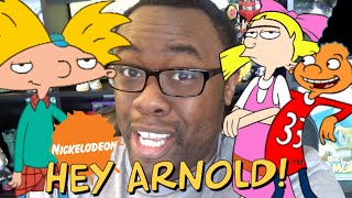 HEY ARNOLD TV MOVIE and NICKTOONS Reboot Thoughts  Black Nerd [upl. by Zoller]