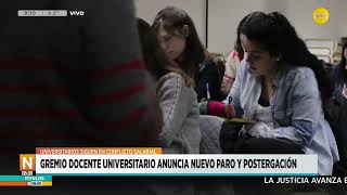 Conflicto salarial universitario posterga el inicio de clases habrá marcha federal │N800│ 160824 [upl. by Nwahsad]