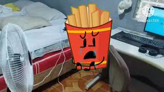 Fries BFDIA Caught 4K Video [upl. by Savell]