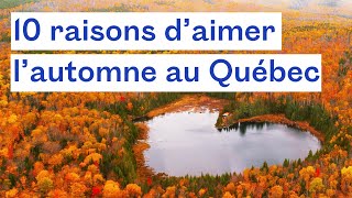 Pourquoi l’automne est une saison unique au Québec [upl. by Eecak]