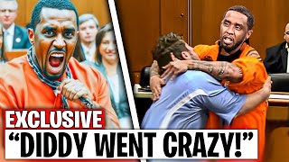 1 Minute Ago Diddy’s Explosive Reaction to Life Sentence Shocks the Hollywood [upl. by Flossy]