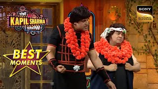 Krushna और Kiku ने किया Punjab के बड़े कलाकारों का Welcome  The Kapil Sharma Show 2  Best Moment [upl. by Ihab]