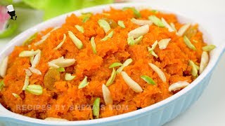 শাহী গাজরের হালুয়া  Gajorer Halua Recipe  Gajar ka halwa  Carrot Halwa Recipe  Dessert Recipe [upl. by Munshi848]