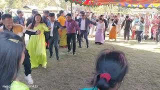 Maring Naga Dance at Purum Pantha Village the cleanest Village in Chandel District Manipur [upl. by Ylro301]