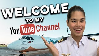 Welcome to My Channel  Pilot Chezka Carandang [upl. by Rot770]