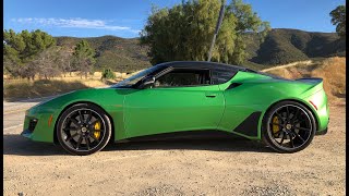 2020 Lotus Evora GT  One Take [upl. by Sabba900]