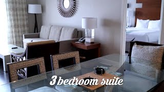 3 BEDROOM SUITE AT THE FOUNTAINS BLUEGREEN RESORTS ORLANDO FLORIDA [upl. by Arabelle834]