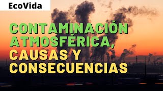 La CONTAMINACIÓN ATMOSFÉRICA ✅ CAUSAS y CONSECUENCIAS [upl. by Retnuh821]