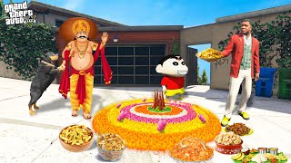 Franklin Celebrating ONAM in GTA 5 [upl. by Leirea]