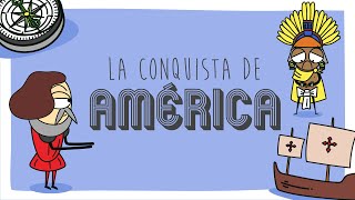 La conquista de América [upl. by Hareehahs830]