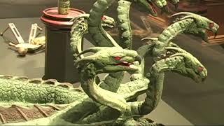 Ray Harryhausen ExhibitScience Museum Oklahoma Part Four [upl. by Cornall]