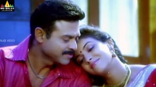 Gharshana Movie Love amp Drama Scenes Back to Back  Venkatesh Asin  Sri Balaji Video [upl. by Norahc]