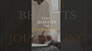 5 benefits of journaling mentalhealth [upl. by Aiz]