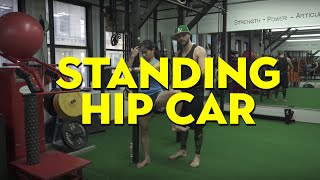 Kinstretch Standing Hip CAR Do This To Improve Hip Mobility [upl. by Frederich]