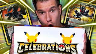 Wir öffnen die NEUE Elite Trainer Box 😍🔥 Celebrations Opening [upl. by Daven608]