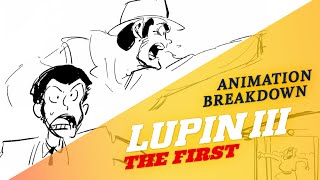 Lupin III The First  Animation Breakdown [upl. by Vesta989]