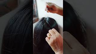 Hair growth tips part14For Soft and silky hairNatural hairlonghairhaircaremyhealthyhair [upl. by Eivets]