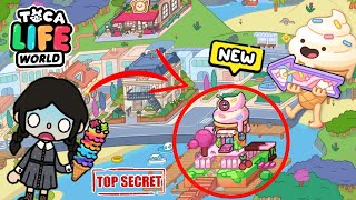 NEW FREE SECRETS IN BOP CITY‼️🤯😍  FREE SECRET CRUMPETS  TOCA BOCA SECRETS AND HACKS 🌍 [upl. by Tremann]