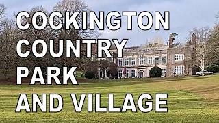 Discovering Cockington Village Torquay [upl. by Orapma]