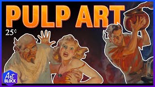 Pulp Art  ArtBlock [upl. by Lleynad706]