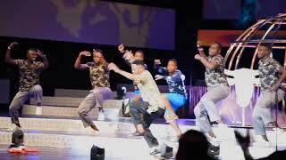 KHUZANI ISILINGO PERFOMANCE DURBAN ICC [upl. by Crelin]