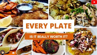 Every Plate Review NOT SPONSORED  Unboxing and Cooking Every Plate Meals [upl. by Oynotna603]