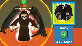 Unlocked The Best Reaper Fusion Transformation  Super Power Fighting Simulator Roblox [upl. by Atirac]