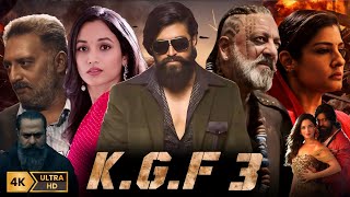 KGF Chapter 3 2024 Full Movie In Hindi  Yash Prabhas Srinidhi Prashanth N  Review amp Facts [upl. by Chong]