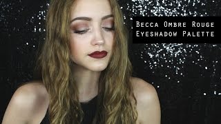 Deep Red Lips  Havana Nights Makeup Tutorial [upl. by Akiria731]