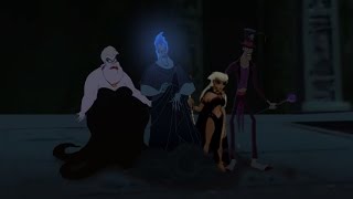 Disney Villains The Series  3x03 The Two Prisoners Crossover [upl. by Weldon490]