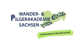 Gräfenhainer Wanderschuh  Wander amp Pilgerakademie Sachsen [upl. by Mychael]