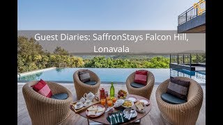 Guest Diaries SaffronStays Falcon Hill Lonavala [upl. by Ahsitam]