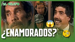 El Chavo del 8 Los Enamorados [upl. by Abekam]