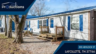 818 Hemlock St LaFollette TN 37766 MLS [upl. by Aniral]