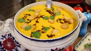 Mon VELOUTÉ DE POTIRON CAMPAGNARD 🎃  Onctueux et gourmand   Mère Mitraille  Gourmandises TV [upl. by Artened75]