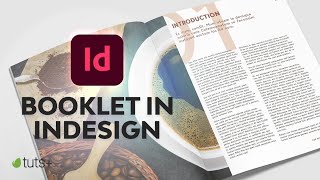 How to Make a Booklet in InDesign [upl. by Ezzo943]