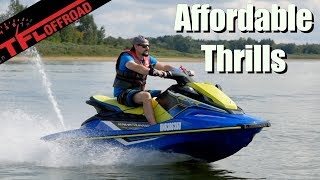 2019 Yamaha Waverunner EXR Expert Buyer Review  Top Speed Run [upl. by Dominus]