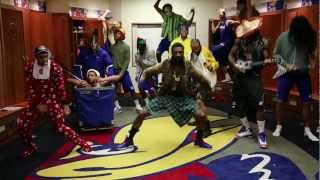 KU Basketball Harlem Shake [upl. by Alamaj757]