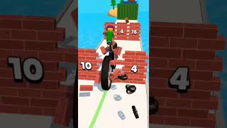 Bike Cycle Run 28😂 Amjadgamerz  Oggy and Funny Jack  All Funny Games funny gaming shorts [upl. by Mart749]