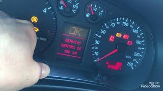 Audi A3 8l reset service [upl. by Furr]